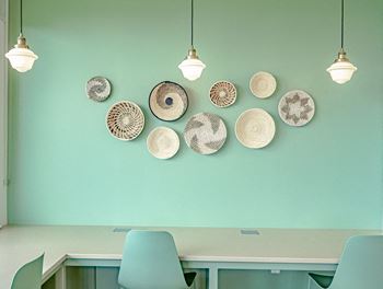 Co-working lounge